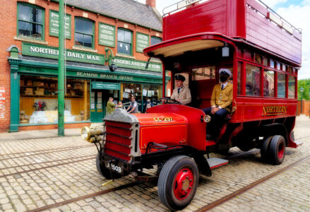 Beamish Bus Jigsaw Puzzle