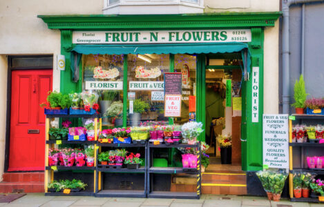 Beaumaris Florist Jigsaw Puzzle