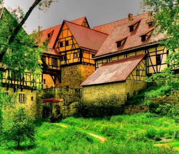 Bebenhausen Monastery Jigsaw Puzzle