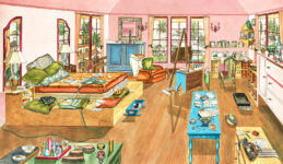 Bedroom 1940