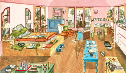 Bedroom 1940 Jigsaw Puzzle Bedroom 1940 Jigsaw Puzzle