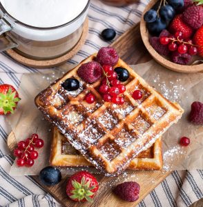 Belgian Waffles Jigsaw Puzzle