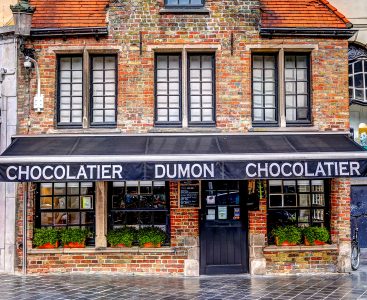 Belgium Chocolate Jigsaw Puzzle