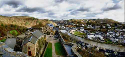 Belgium Town Jigsaw Puzzle