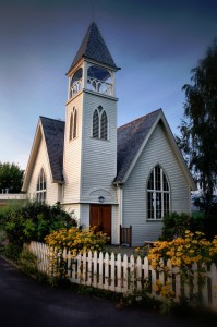 Benvoulin Heritage Church Jigsaw Puzzle