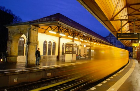 Berlin Train Station Jigsaw Puzzle