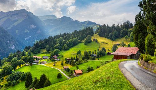 Bernese Oberland Jigsaw Puzzle