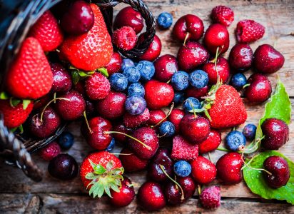 Berry Basket Jigsaw Puzzle