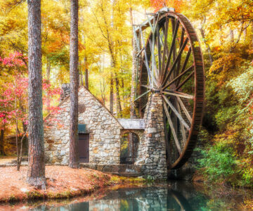 Berry College Mill Jigsaw Puzzle