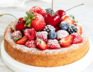 Berry Topping Jigsaw Puzzle