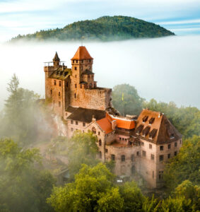 Berwartstein Castle Jigsaw Puzzle