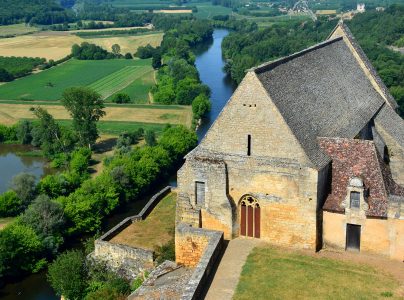 Beynac Castle Chapel Jigsaw Puzzle