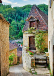 Beynac Street Jigsaw Puzzle