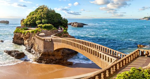 Biarritz Island Jigsaw Puzzle