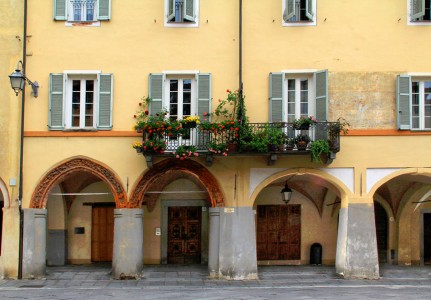 Biella Facade Jigsaw Puzzle