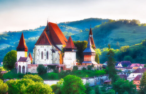 Biertan Church Jigsaw Puzzle