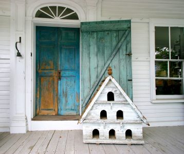 Big Birdhouse Jigsaw Puzzle