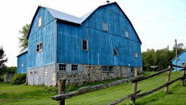 Big Blue Barn