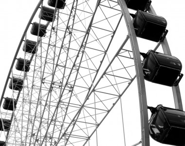 Big Ferris Wheel Jigsaw Puzzle