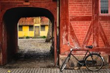 Bike and Tunnel