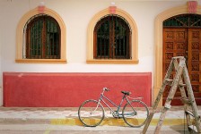 Bike in Granada