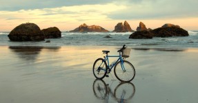 Bike on the Beach