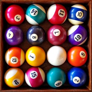 Billiard Balls Jigsaw Puzzle