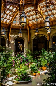 Biltmore House Atrium Jigsaw Puzzle