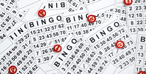 Bingo Cards Jigsaw Puzzle