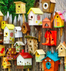 Birdhouse Collection Jigsaw Puzzle