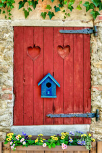 Birdhouse Window Jigsaw Puzzle