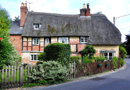 Bishop’s Cannings House Jigsaw Puzzle