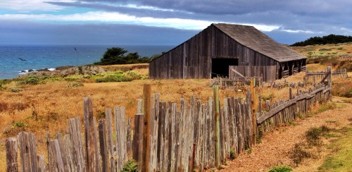 Black Point Barn Jigsaw Puzzle