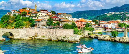 Black Sea View Jigsaw Puzzle