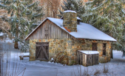 Blacksmith Shop Jigsaw Puzzle