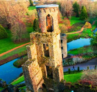 Blarney Tower Jigsaw Puzzle