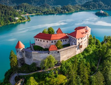 Bled Castle Jigsaw Puzzle