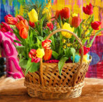 Blooming Basket