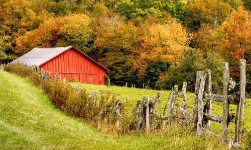 Blowing Rock Barn Jigsaw Puzzle