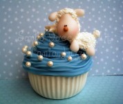 Blue Cupcake