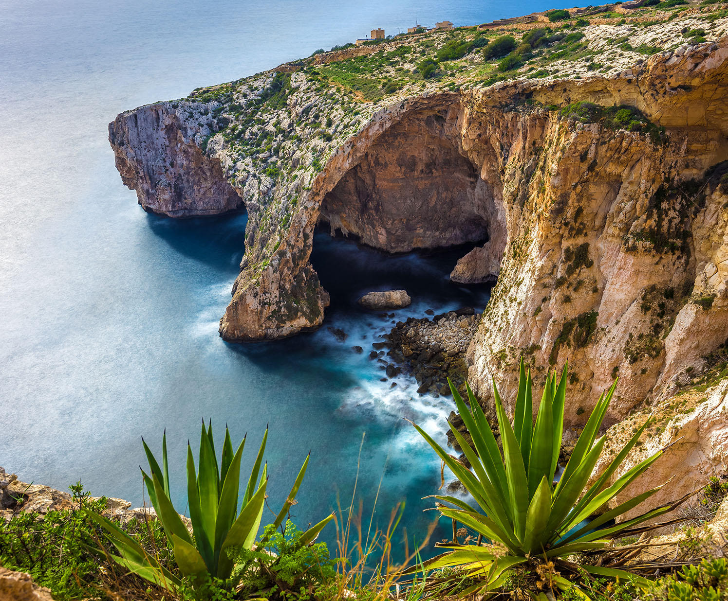 Blue Grotto Jigsaw Puzzle Blue Grotto Jigsaw Puzzle