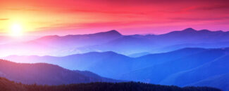Blue Mountains Sunset
