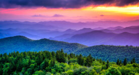 Blue Ridge Mountains