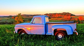 Blue Truck