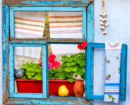 Blue Window