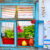 Blue Window Jigsaw Puzzle