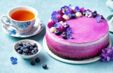 Blueberry Cake Jigsaw Puzzle