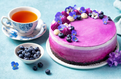 Blueberry Cake Jigsaw Puzzle