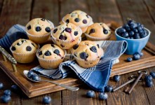 Blueberry Muffins