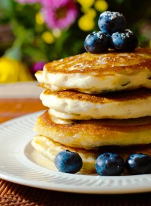 Blueberry Pancakes Jigsaw Puzzle